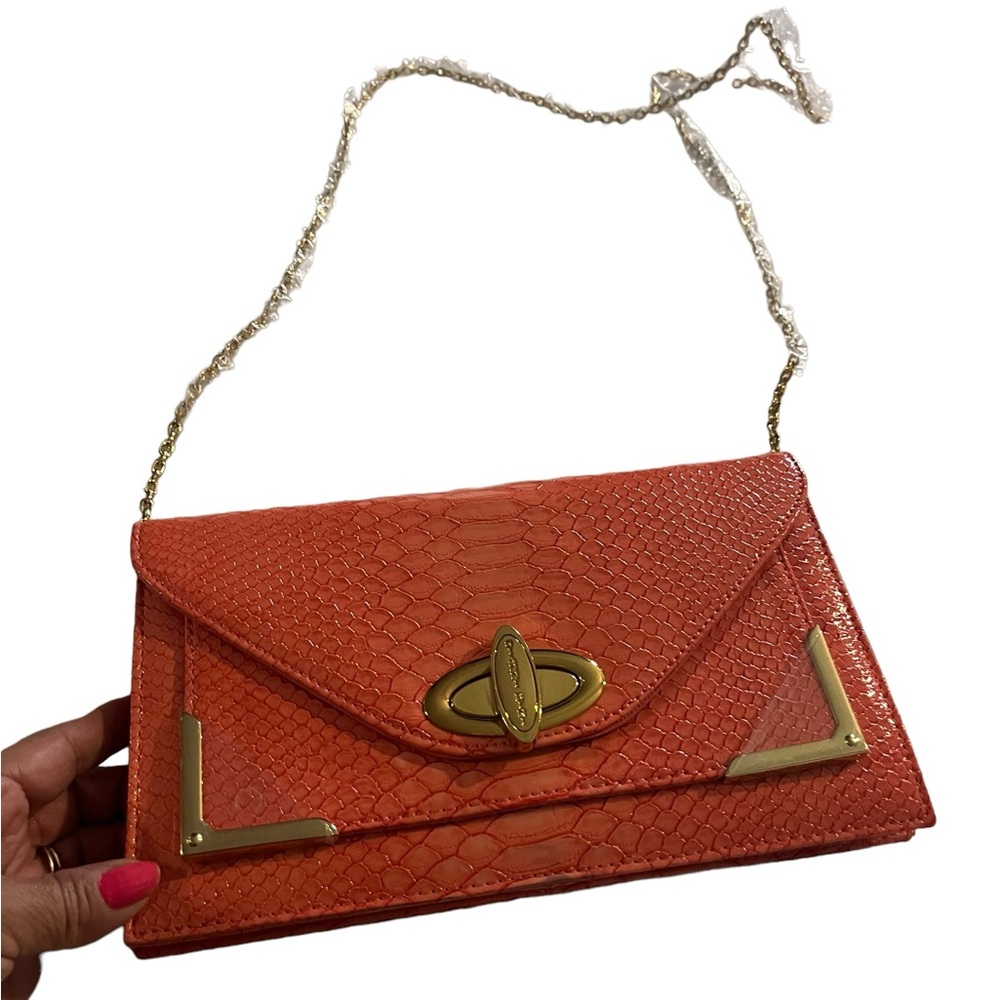 Giani Bini NWT clutch chain shoulder bag